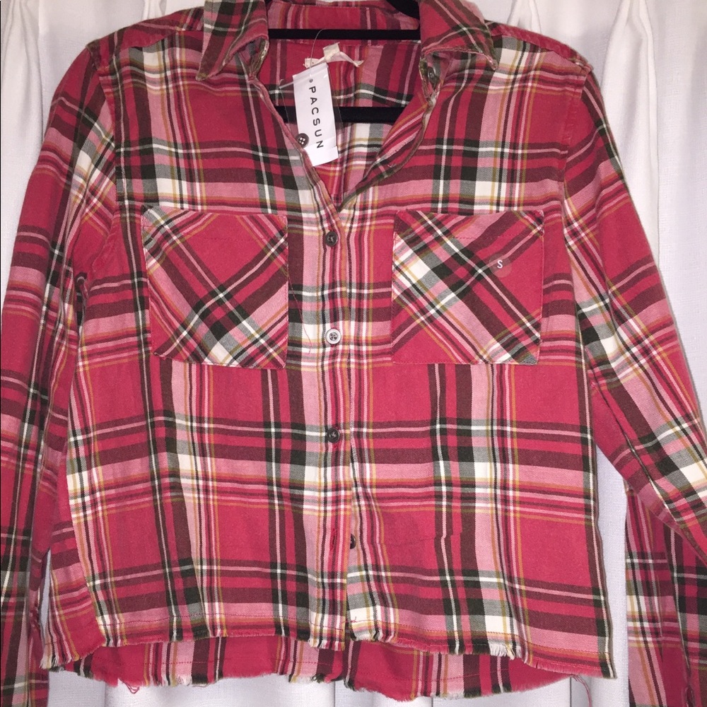 PACSUN NEW WITH TAGS FLANNEL